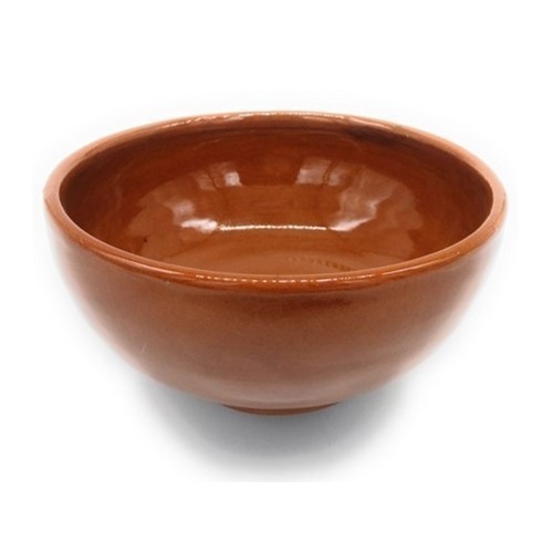 ENSALADERA MEDIANA BARRO 23X10CMS
